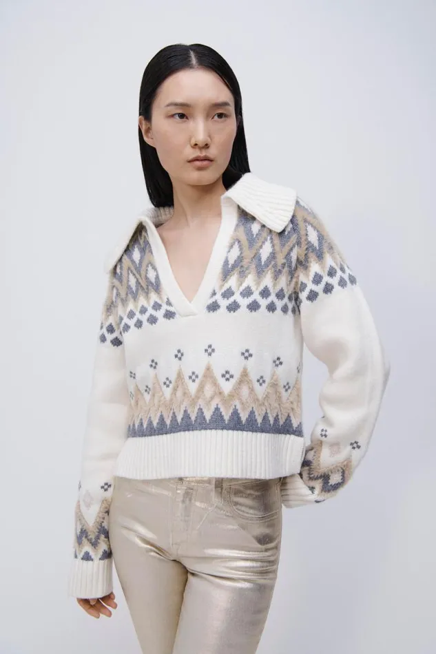 Women Knitwear Jonathan Simkhai Clarence Polo