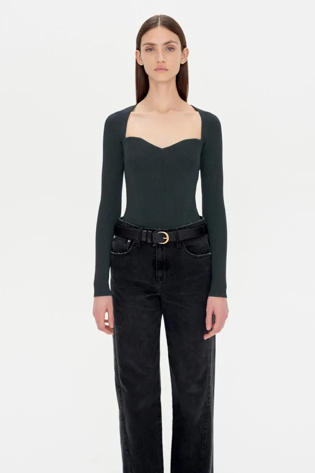 Women Knitwear Jonathan Simkhai Giuliana Top Women Knitwear Jonathan Simkhai Giuliana Top