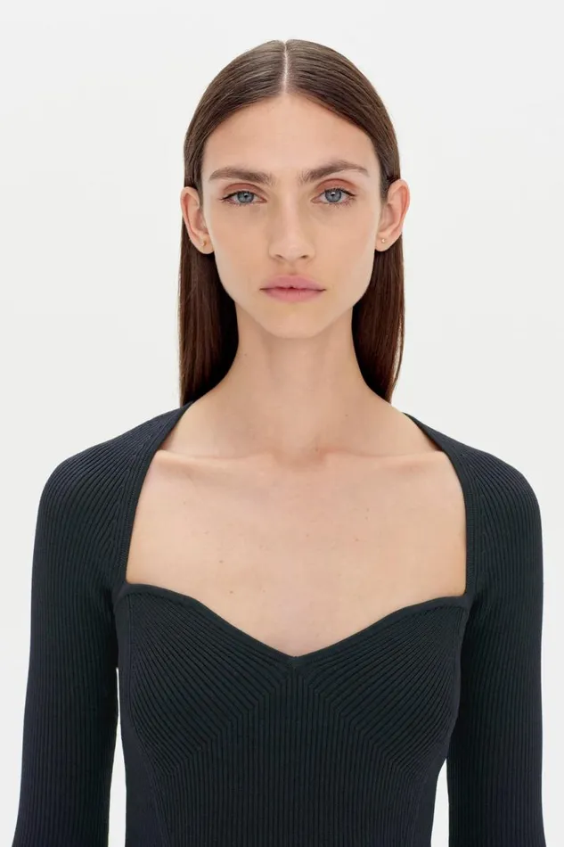 Women Knitwear Jonathan Simkhai Giuliana Top Women Knitwear Jonathan Simkhai Giuliana Top