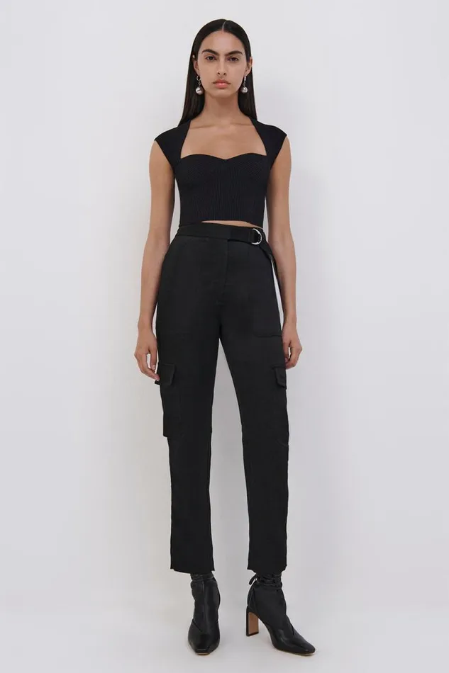 Women Knitwear Jonathan Simkhai Signature Abia Tee