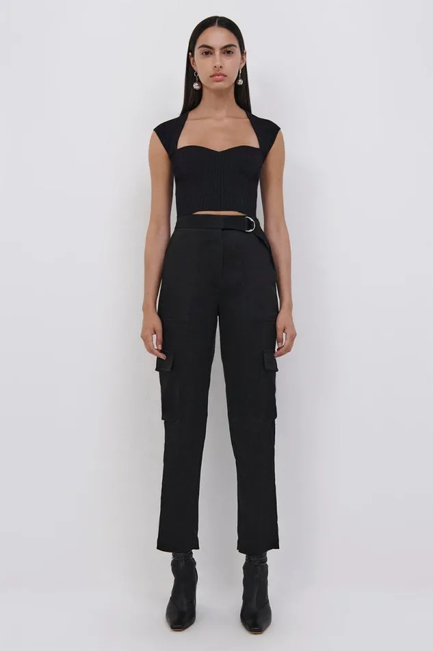 Women Knitwear Jonathan Simkhai Signature Abia Tee