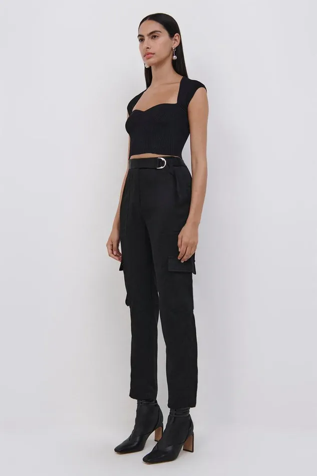 Women Knitwear Jonathan Simkhai Signature Abia Tee