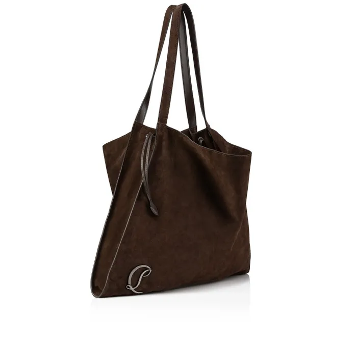 Women Le 54 Tote Bag 8211 Calf Leather And Nappa Leather 8211 Cosme Christian Louboutin Shoulder Bags