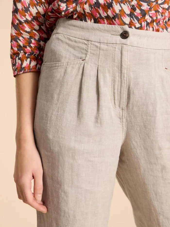 Women Linen Rowena Trousers Light Natural White Stuff Trousers Women Linen Rowena Trousers Light Natural White Stuff Trousers