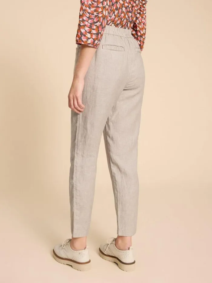 Women Linen Rowena Trousers Light Natural White Stuff Trousers Women Linen Rowena Trousers Light Natural White Stuff Trousers