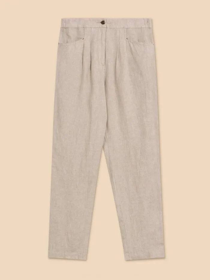 Women Linen Rowena Trousers Light Natural White Stuff Trousers Women Linen Rowena Trousers Light Natural White Stuff Trousers
