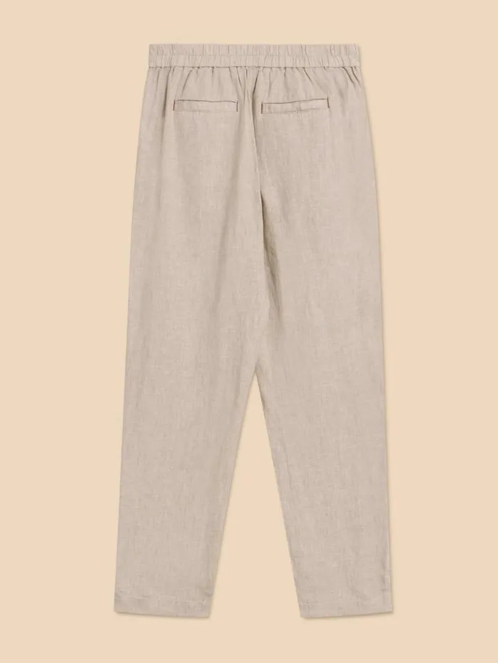 Women Linen Rowena Trousers Light Natural White Stuff Trousers Women Linen Rowena Trousers Light Natural White Stuff Trousers
