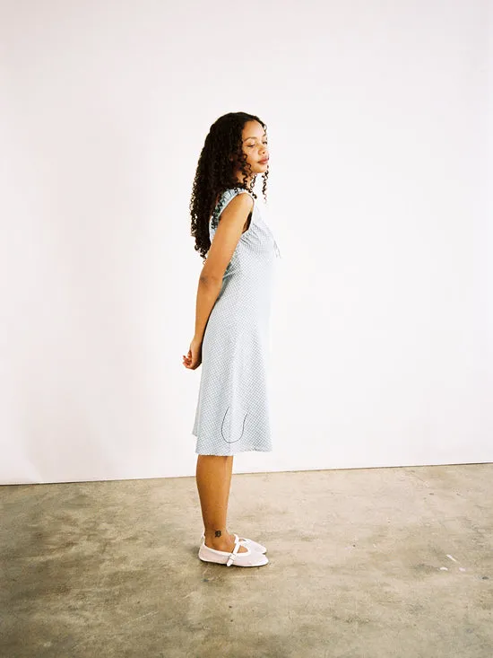 Women Lisa Says Gah Nolita Mesh Mary Jane White Shoes