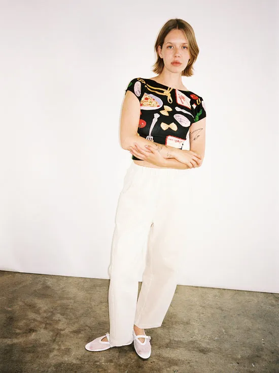 Women Lisa Says Gah Nolita Mesh Mary Jane White Shoes