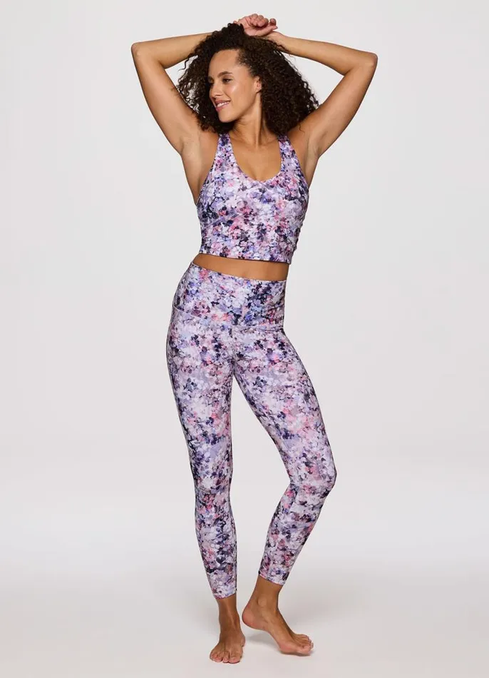 Women Love Me Not Super Soft 78 Legging Multi RBX Active Leggings