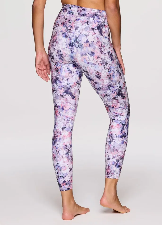 Women Love Me Not Super Soft 78 Legging Multi RBX Active Leggings
