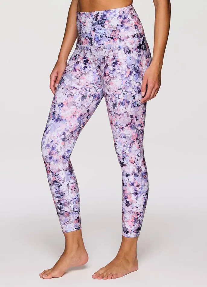 Women Love Me Not Super Soft 78 Legging Multi RBX Active Leggings