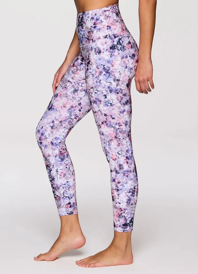 Women Love Me Not Super Soft 78 Legging Multi RBX Active Leggings
