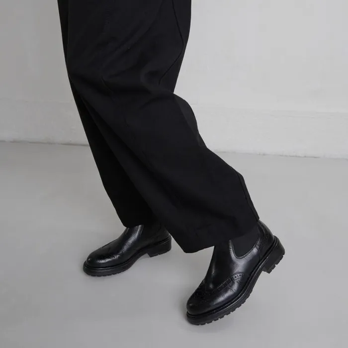 Women Lowboots With Notched Soles Black JONAK Ankle Boots Lowboots Women Lowboots With Notched Soles Black JONAK Ankle Boots Lowboots