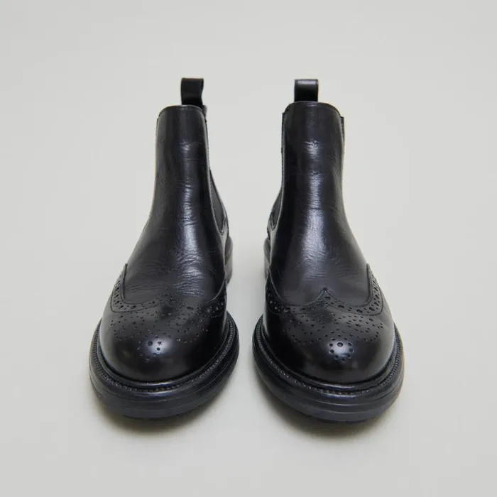 Women Lowboots With Notched Soles Black JONAK Ankle Boots Lowboots Women Lowboots With Notched Soles Black JONAK Ankle Boots Lowboots