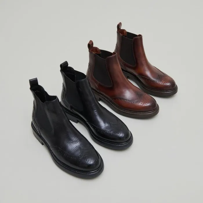 Women Lowboots With Notched Soles Black JONAK Ankle Boots Lowboots Women Lowboots With Notched Soles Black JONAK Ankle Boots Lowboots
