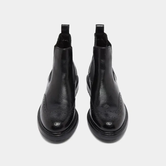 Women Lowboots With Notched Soles Black JONAK Ankle Boots Lowboots Women Lowboots With Notched Soles Black JONAK Ankle Boots Lowboots