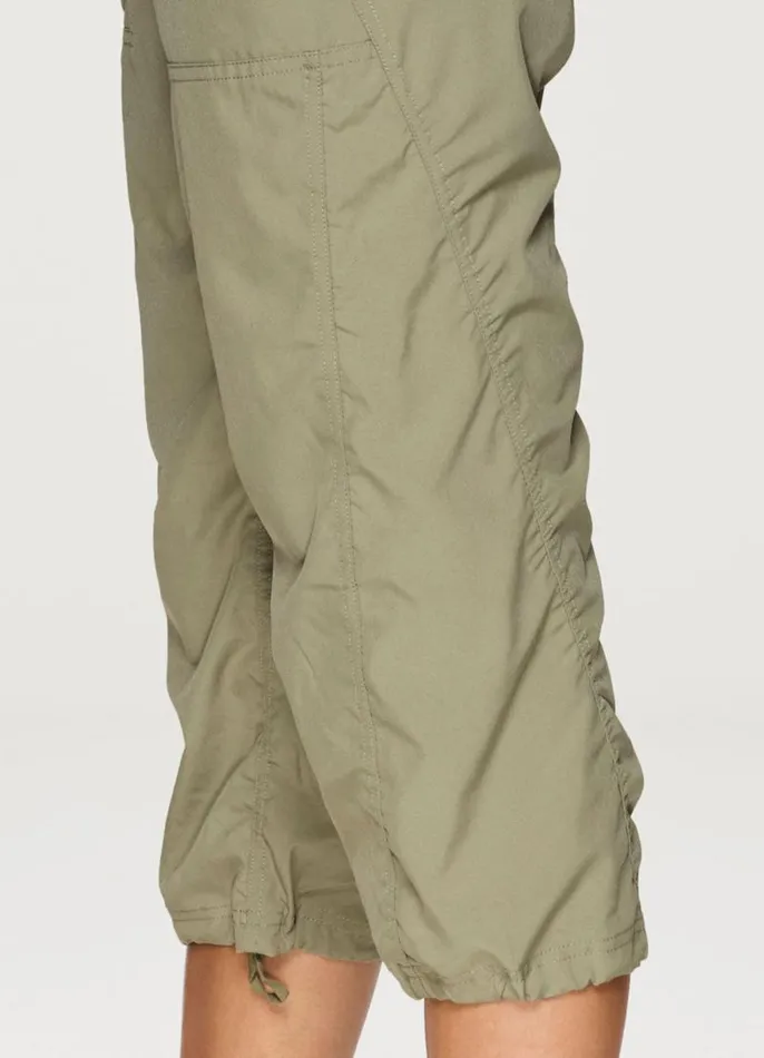 Women Lumen Lightweight Capri Pant Sage RBX Active Pants