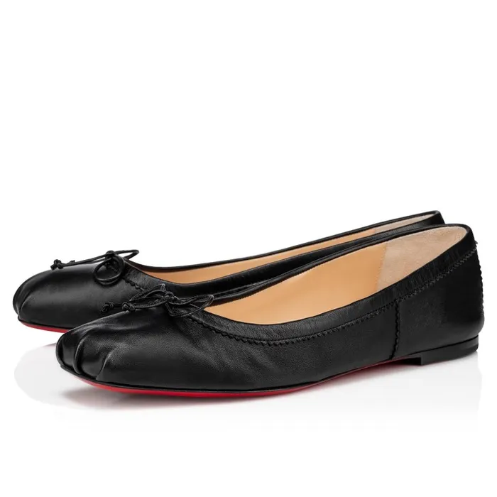 Women Mamadrague Ballerinas 8211 Nappa Leather 8211 Black Christian Louboutin Flats and Loafers