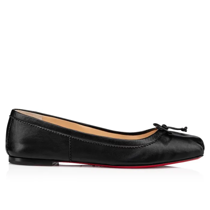 Women Mamadrague Ballerinas 8211 Nappa Leather 8211 Black Christian Louboutin Flats and Loafers