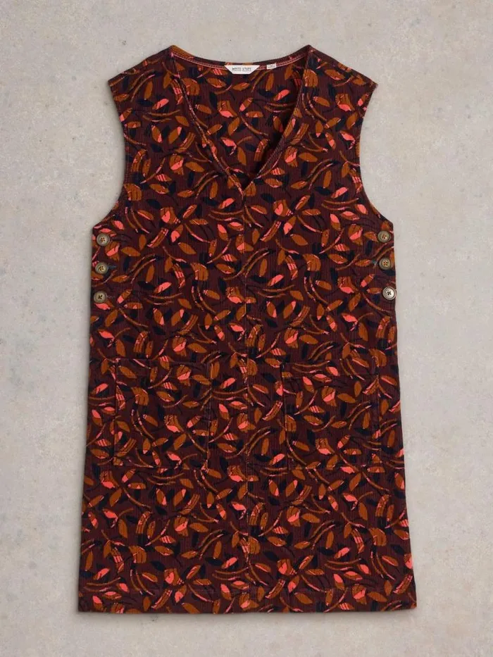 Women Maple Cord Pinafore Plum Purple Print White Stuff Dresses Women Maple Cord Pinafore Plum Purple Print White Stuff Dresses