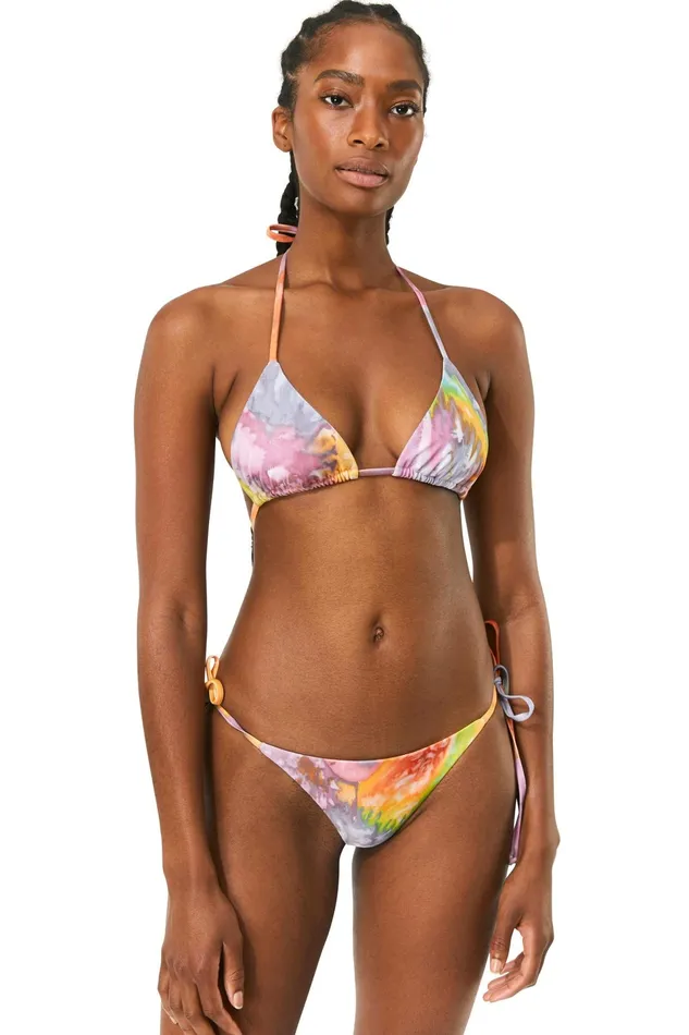 Women Mara Hoffman Bikini Bottoms Lei Bikini Bottom Multi