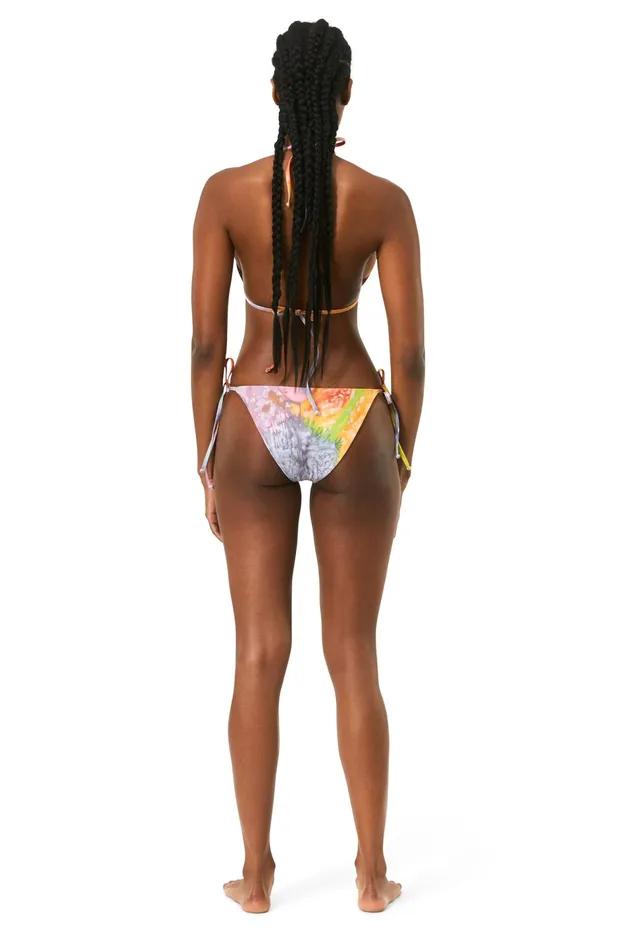 Women Mara Hoffman Bikini Bottoms Lei Bikini Bottom Multi