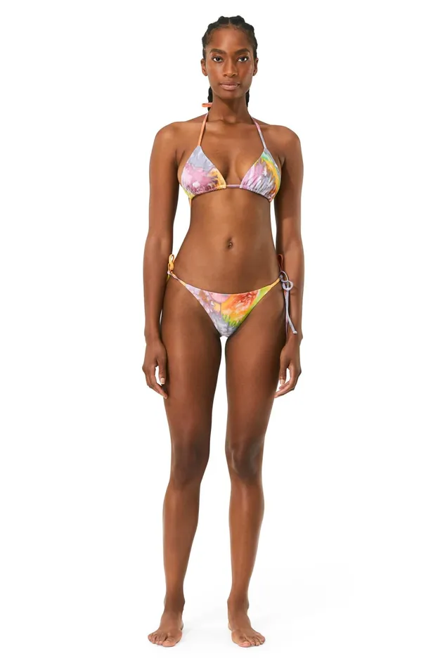 Women Mara Hoffman Bikini Bottoms Lei Bikini Bottom Multi