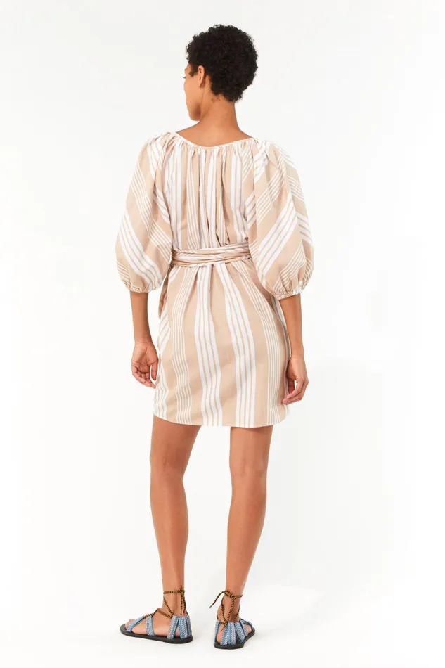 Women Mara Hoffman Dresses Coletta Dress White Sand