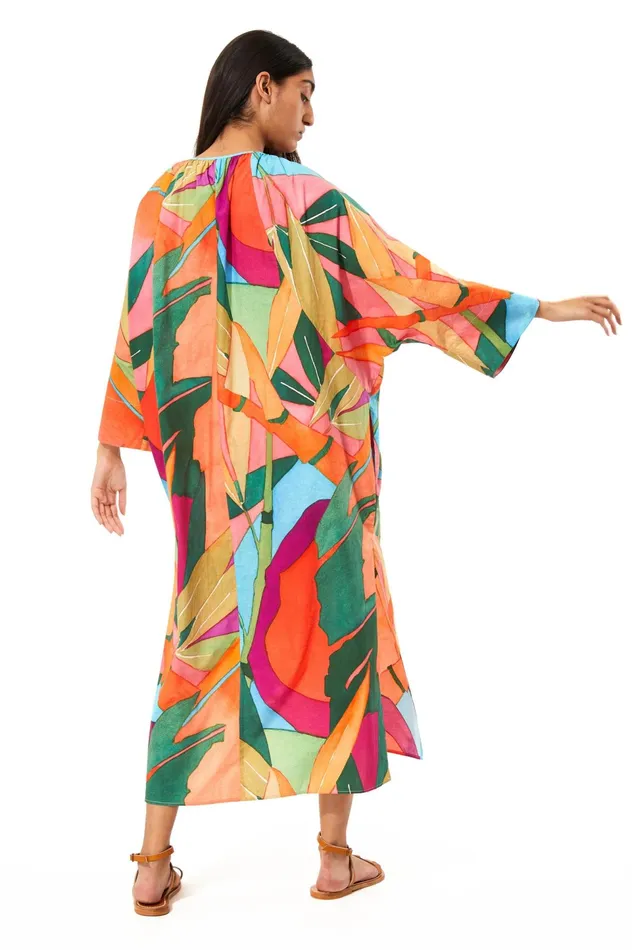 Women Mara Hoffman Dresses Luz Coverup Print Women Mara Hoffman Dresses Luz Coverup Print