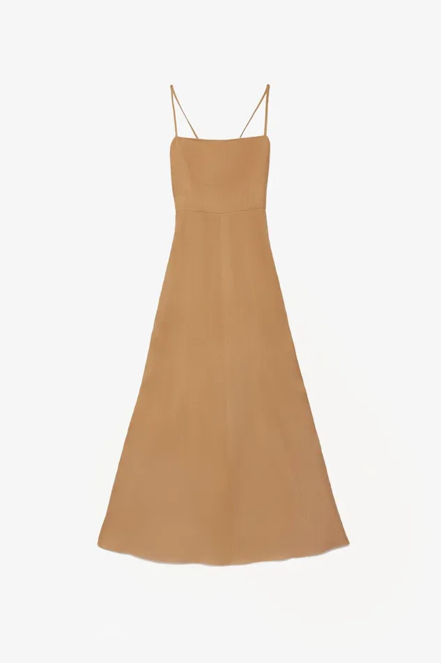 Women Mara Hoffman Dresses Verona Dress Khaki Women Mara Hoffman Dresses Verona Dress Khaki