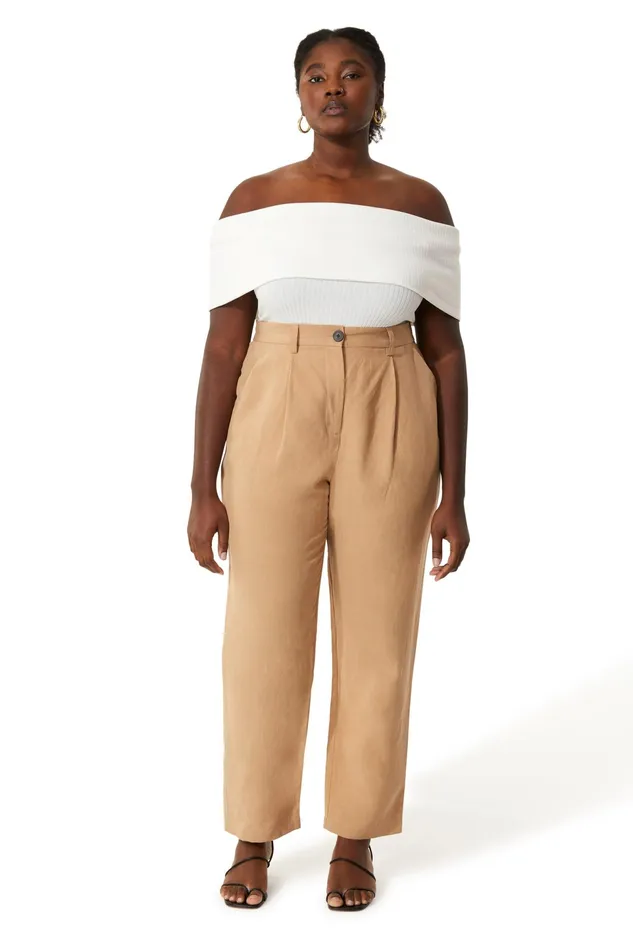 Women Mara Hoffman Extended Sizes Extended Dita Pant Khaki