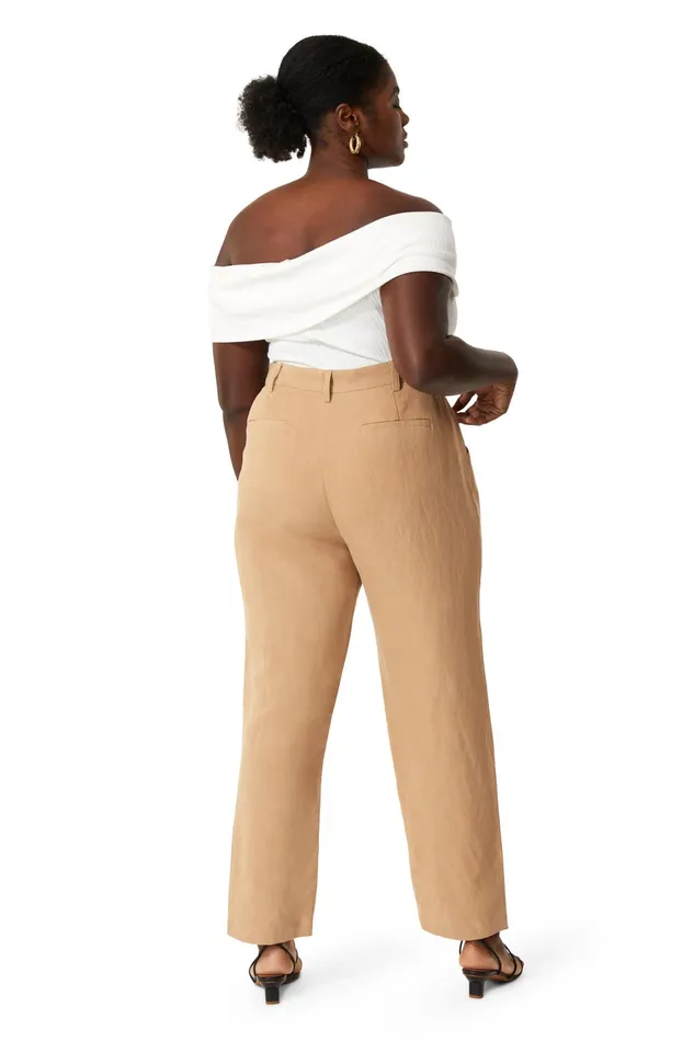 Women Mara Hoffman Extended Sizes Extended Dita Pant Khaki