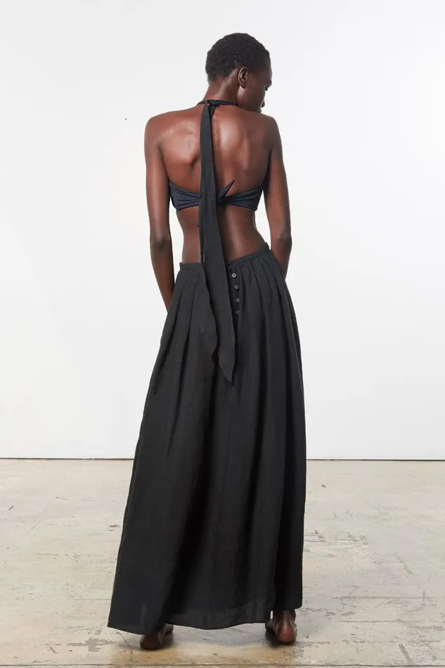 Women Mara Hoffman Skirts Graziella Skirt Black Women Mara Hoffman Skirts Graziella Skirt Black