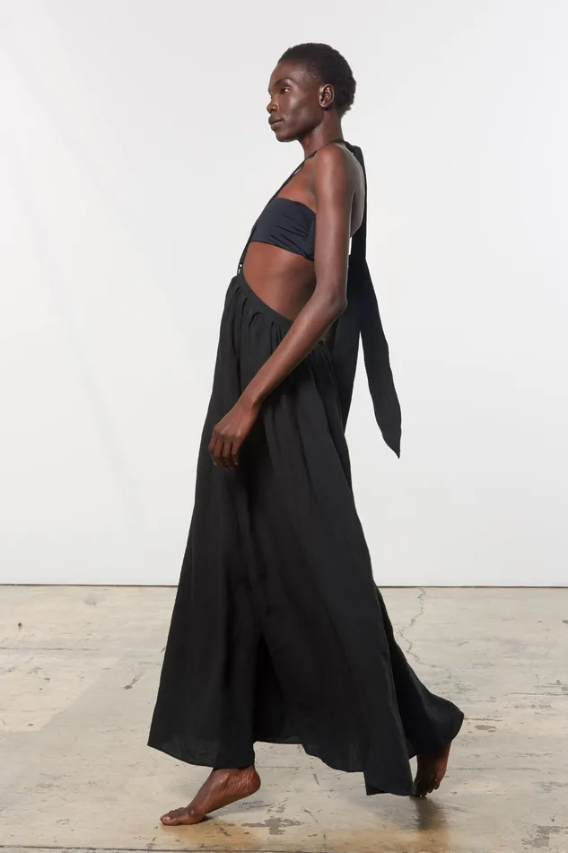 Women Mara Hoffman Skirts Graziella Skirt Black Women Mara Hoffman Skirts Graziella Skirt Black