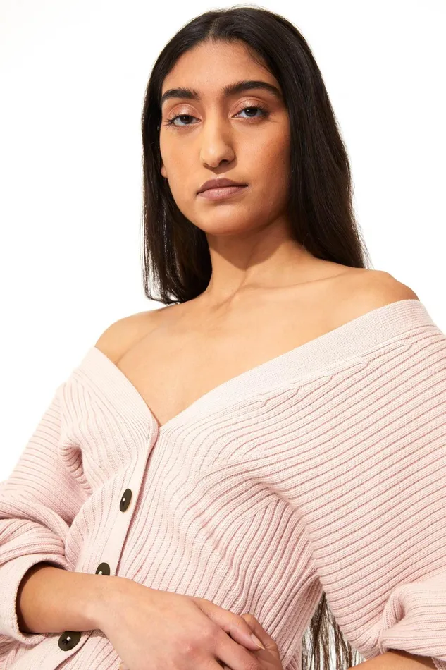 Women Mara Hoffman Sweaters Naenia Sweater Blush