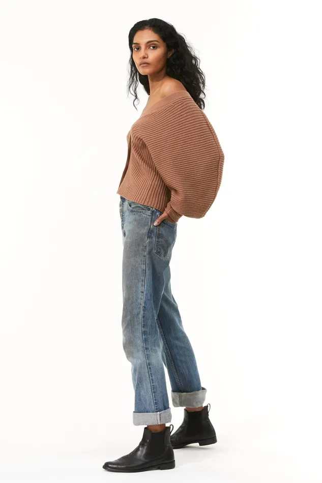 Women Mara Hoffman Sweaters Naenia Sweater Mocha