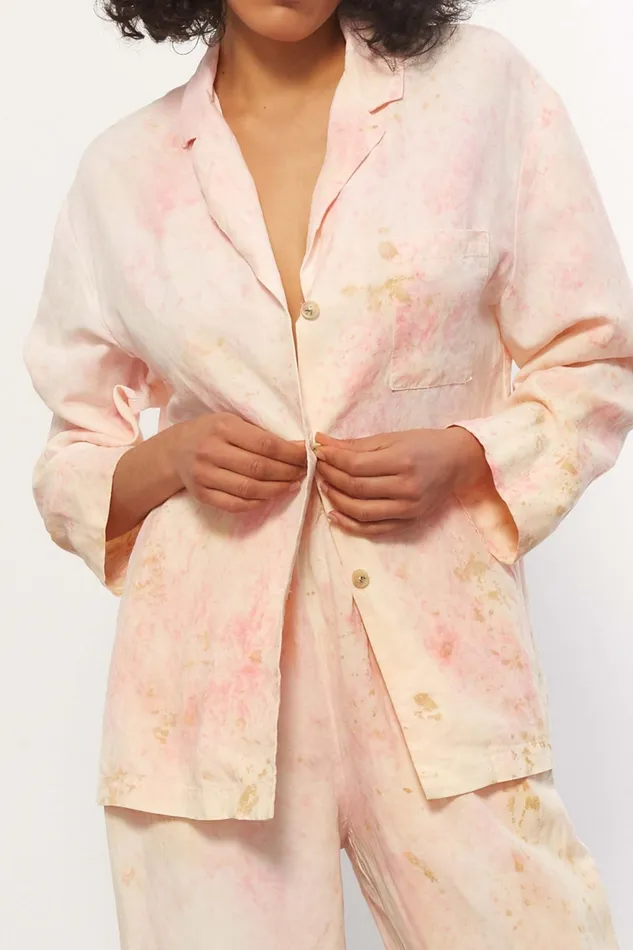 Women Mara Hoffman Tops Eleanor Top Pink