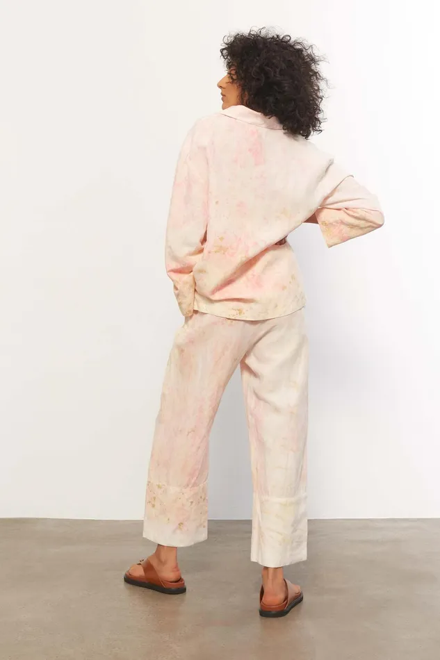 Women Mara Hoffman Tops Eleanor Top Pink