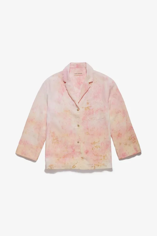 Women Mara Hoffman Tops Eleanor Top Pink