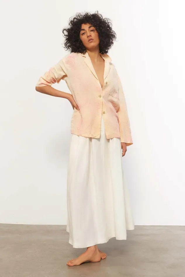 Women Mara Hoffman Tops Eleanor Top Pink Multi