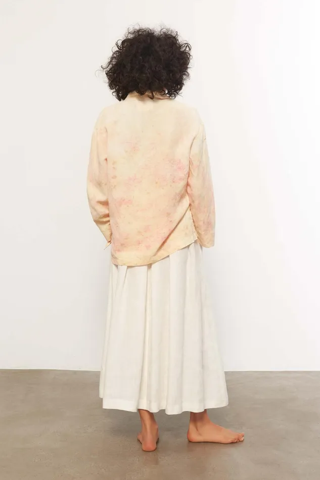 Women Mara Hoffman Tops Eleanor Top Pink Multi