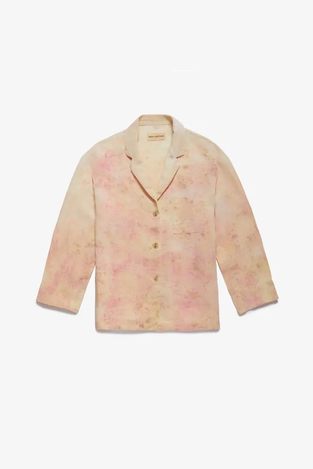 Women Mara Hoffman Tops Eleanor Top Pink Multi