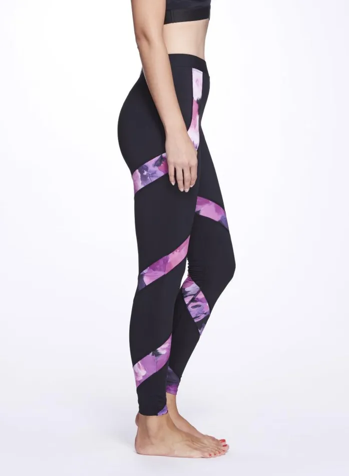 Women Marchesa Bottoms Florence Legging Raspberry Multi