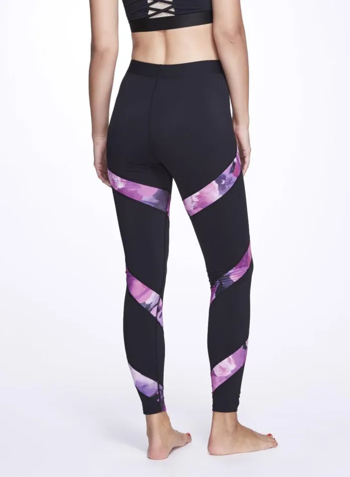 Women Marchesa Bottoms Florence Legging Raspberry Multi