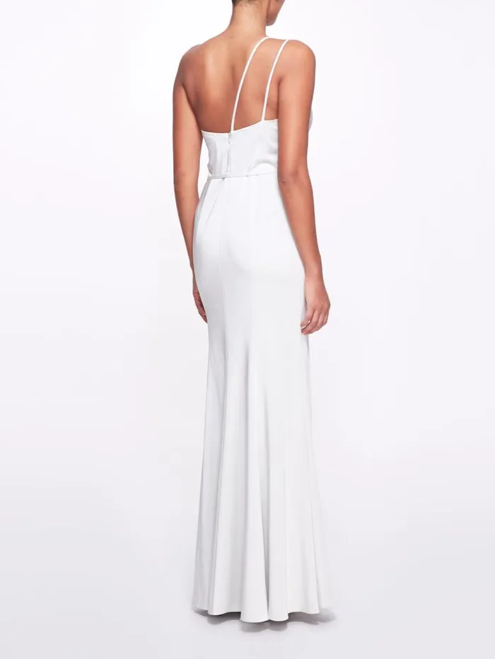 Women Marchesa Marchesa Notte Novara Dove Grey