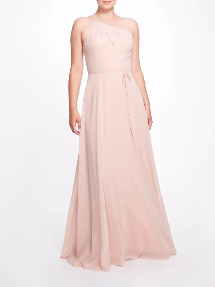 Women Marchesa Marchesa Notte Pescara Blush