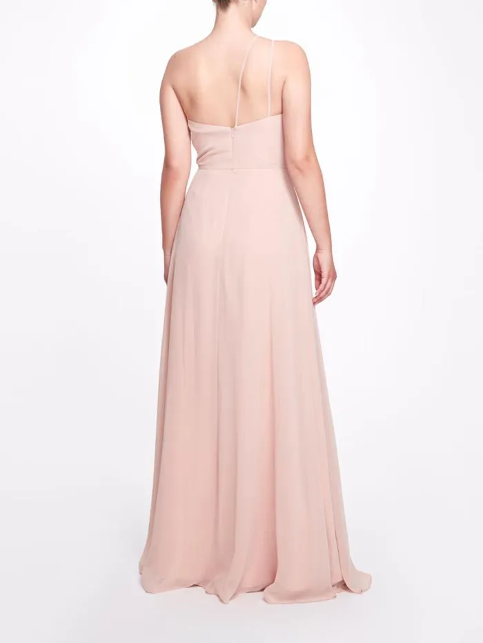 Women Marchesa Marchesa Notte Pescara Blush