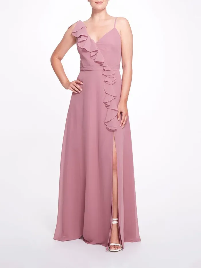 Women Marchesa Marchesa Notte Siena Mauve
