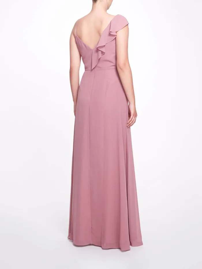 Women Marchesa Marchesa Notte Siena Mauve